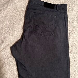 Men's Brax denim textured 5 pocket pants